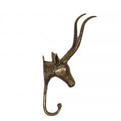 IMPALA BRONZ GOLD COLOR HANGER 